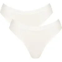 Sloggi Slip GO Casual | Grösse: XS | Farbe: Weiß