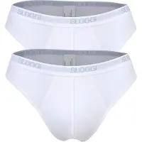 Sloggi Basic Mini 2-Pack Weiß L Herren