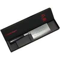 Suncraft Gemüsemesser Senzo Classic Usuba 10 cm