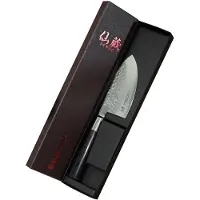 Suncraft Santokumesser Senzo Classic 10 cm