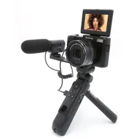 Agfa Realishot VLG-4K, 24 MP, CMOS, 5x, 4K Ultra HD, 980 g, Schwarz