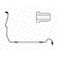 FERODO Bremsschlauch fhy3354 für RENAULT