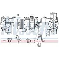 Nissens Klimakompressor 890620