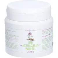 SinoPlaSan BIO Astragaluswurzel 100% Pulver 250 g Puder