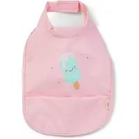 Saro Wasserfester Latz Rosa Rosa One Size