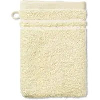 kela Waschlappen Leonora Offwhite (15 x 21 cm) (3er-Set)