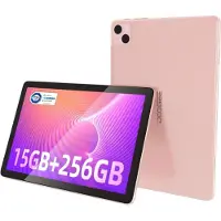 Doogee T10 PRO Tablet 10 Zoll 15GB+256GB/1TB TF 8580mAh Widevine L1/ WiFi 6/ Dual 4G LTE Typ-C/BT 5.0 Tablet-PC, Rosa