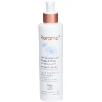 Florame Lait Demaq Vis/Yeux 200Ml 200 ml Milch
