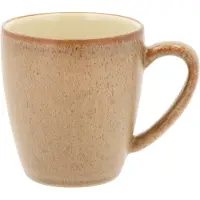 Bitz Kaffeetasse Wood Sand 190 ml, 6 Stück, Beige/Crème