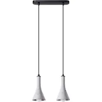 Sollux Pendelleuchten REA 2 beton 2xE14 10W Beton 113x12x34cm