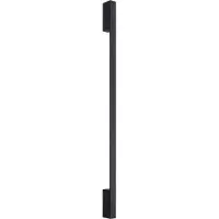 Valotorni | Wandlampe Sappo M 3000K Schwarz Metall 4x6.5x120 cm | NADUVI