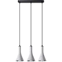 Sollux Pendelleuchten REA 3L beton 3xE14 10W Beton 110x12x46cm
