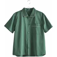 HAY Pyjamashirt Outline Emerald Green-XS / S