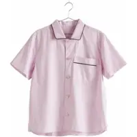 HAY Pyjamashirt Outline Soft Pink-XS / S