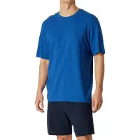Schiesser Pyjama Men 181155 Indigo Blue-Größe 50