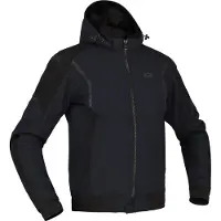 Richa Atomic 2 Hoodie WP schwarz/navy XL Herrenschwarz/navyXL - Motorradbekleidung - Motorradjacken