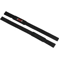 NRG Fitness Heberiemen - Deadlift Straps - Schwarz