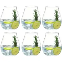 Riedel Classic Gin Tonic Glas 6 Stück im Set Inhalt 762 ml