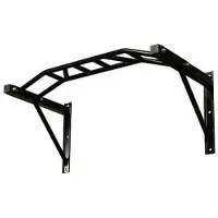 Toorx TTM-PRO, Standardgewichtsstange, Solider Beschwerungsstab, 150 kg, Stahl, Schwarz, 1180 mm
