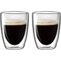 Leonardo Espressogläser DUO 300 ml (2-teilig)
