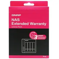 Qnap LIC-NAS-EXTW-PINK-3Y, 3 Jahr(e)