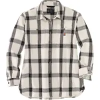 Carhartt Hemd Heavyweight Twill Plaid Damen Malt-L