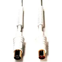 E+p AB 205 G. Anschluss 1: coax, Anschluss 2: Koaxial, Beschichtung Verbindungsanschlüsse: Gold....