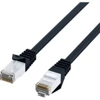 Efbe-Schott EFB Elektronik 3m Cat6 Patch, 3 m, Cat6, U/UTP (UTP), RJ-45, RJ-45, Schwarz