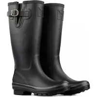 Evercreatures Gummistiefel All Black Tall Damen-Schuhgröße 40