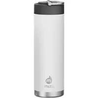 Mizu Thermosflasche V7 Wide Lid White