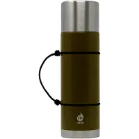 Mizu Thermosflasche D7 Safari Green