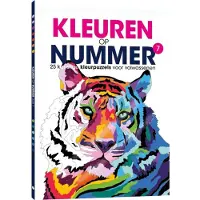 Uitgeverij MUS Malen-nach-Zahlen-Malbuch 7