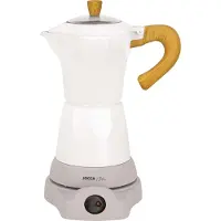 Jocca Nature Line Italienische Kaffeemaschine Durchsichtig Durchsichtig One Size