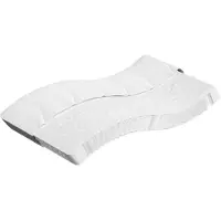 vidaXL Matratze Taschenfederkern Mittel 100x200 cm