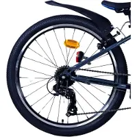 Volare XC Race Kinderfahrrad - 24 Zoll - 21 Gänge - Blau/Grau