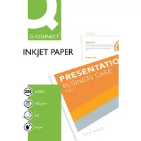 Q-CONNECT Inkjet Papier, spezialbeschichtet