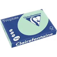 Trophée Multifunktionspapier Troph‚e, A3,160 g/qm,hellgrn