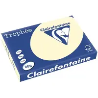 Clairefontaine Elfenbein A3 Farbiges Papier 80 g/m² (500 Blatt)