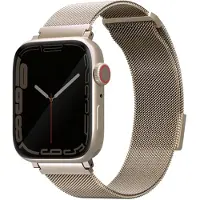 Uniq Dante Mesh-Stahlarmband für Apple Watch | 44/45/46/49 mm - Starlight