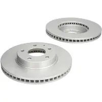 Delphi Bremsscheibe bg4712c 280mm 25mm für MAZDA