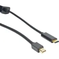 LMP 17089, 1,8 m, USB Typ-C, Mini DisplayPort, Männlich, Männlich, Gerade