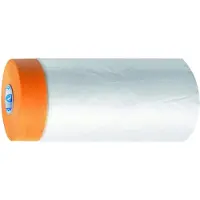 Storch CQ Folie mit Spezialpapier-klebeband Gold 270 cm x 16 m