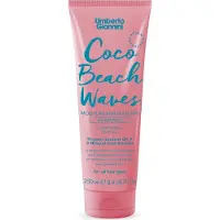 Umberto Giannini Boho Beach Waves Feuchtigkeitsspendendes Shampoo – 250 ml