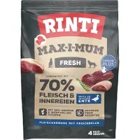 Rinti Max-i-Mum Ente 4 kg, Adult, jede Rasse, Ente, 4 kg