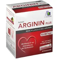 Avitale Arginin Plus Vitamin B1+B6+B12+Folsäure Sticks 60x5,9 g Pulver