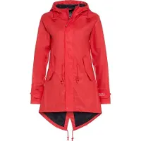 BMS Regenmantel "SoftSkin" in Rot | Gr.: 50
