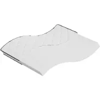 vidaXL Matratze Schaumstoff Mittelweich 160x200 cm