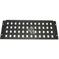 Eurocase GA-28-4U, Network panel 4U 48 port