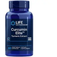Life Extension Curcumin Elite Turmeric Extract Kapseln