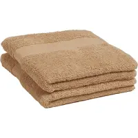 Yumeko Handtuch Baumwolle 50x100 Beige - Eco, Bio & Fairtrade